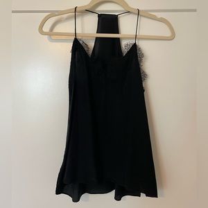Black Lace Camisole